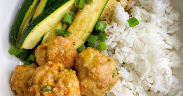 Teriyaki Chicken Meatballs