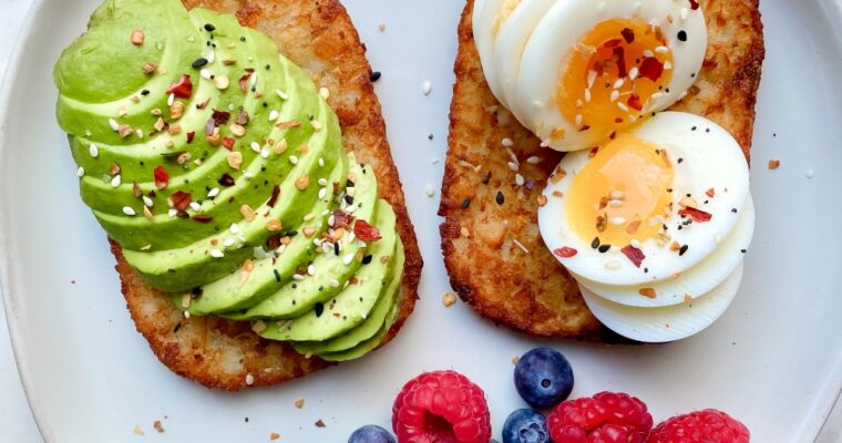 Hash Brown Toast