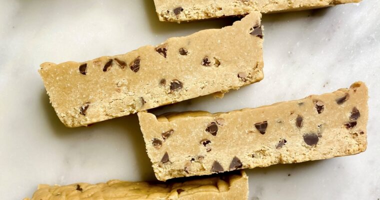 Homemade Perfect Protein Bars