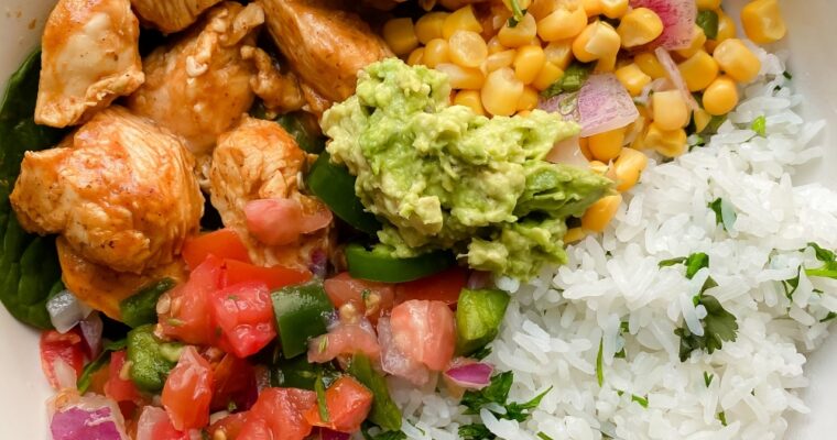 Homemade Chipotle Bowls