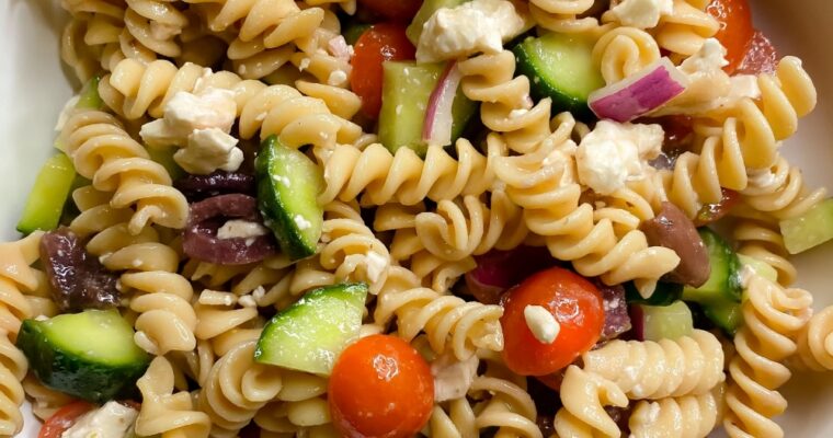 Greek Pasta Salad