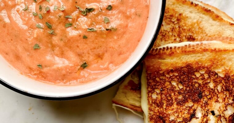 Homemade Tomato Soup