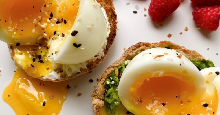 The Best Soft Boiled Eggs