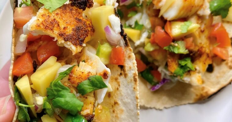 Tilapia Fish Tacos