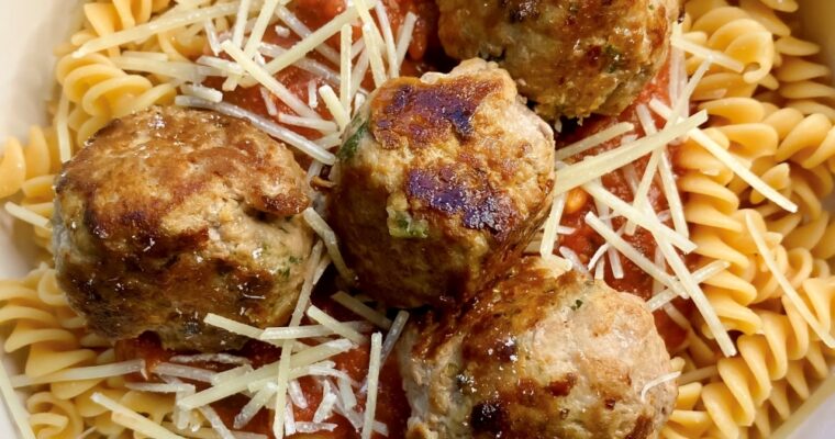 Italian Turkey Meatballs