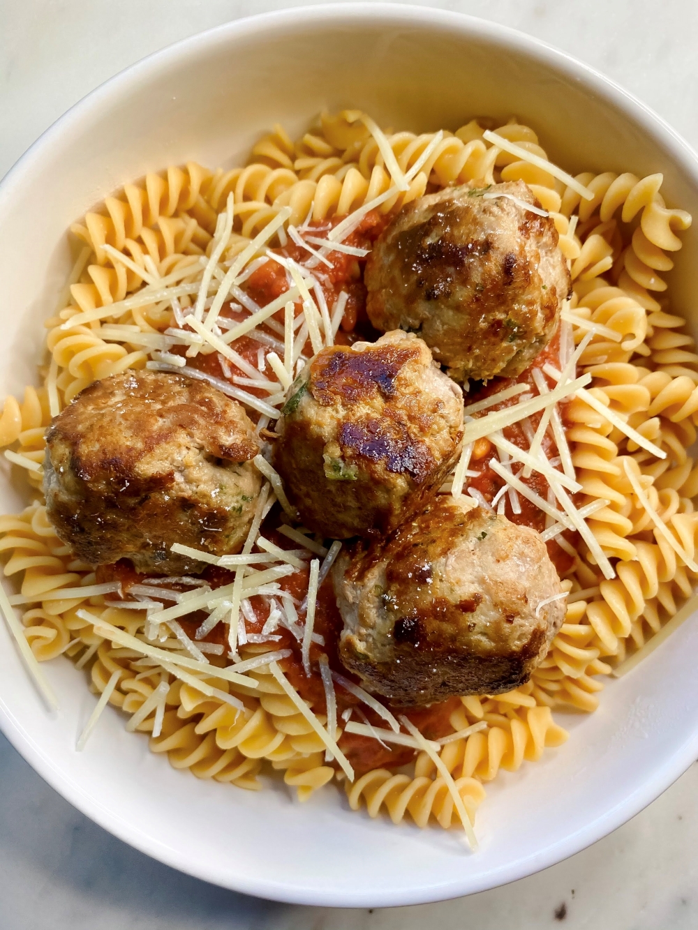 Italian Turkey Meatballs Teachertastes