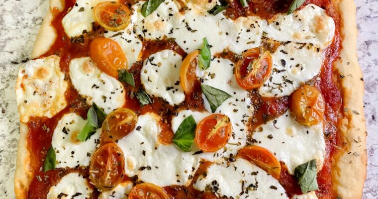 Greek Yogurt Pizza Crust