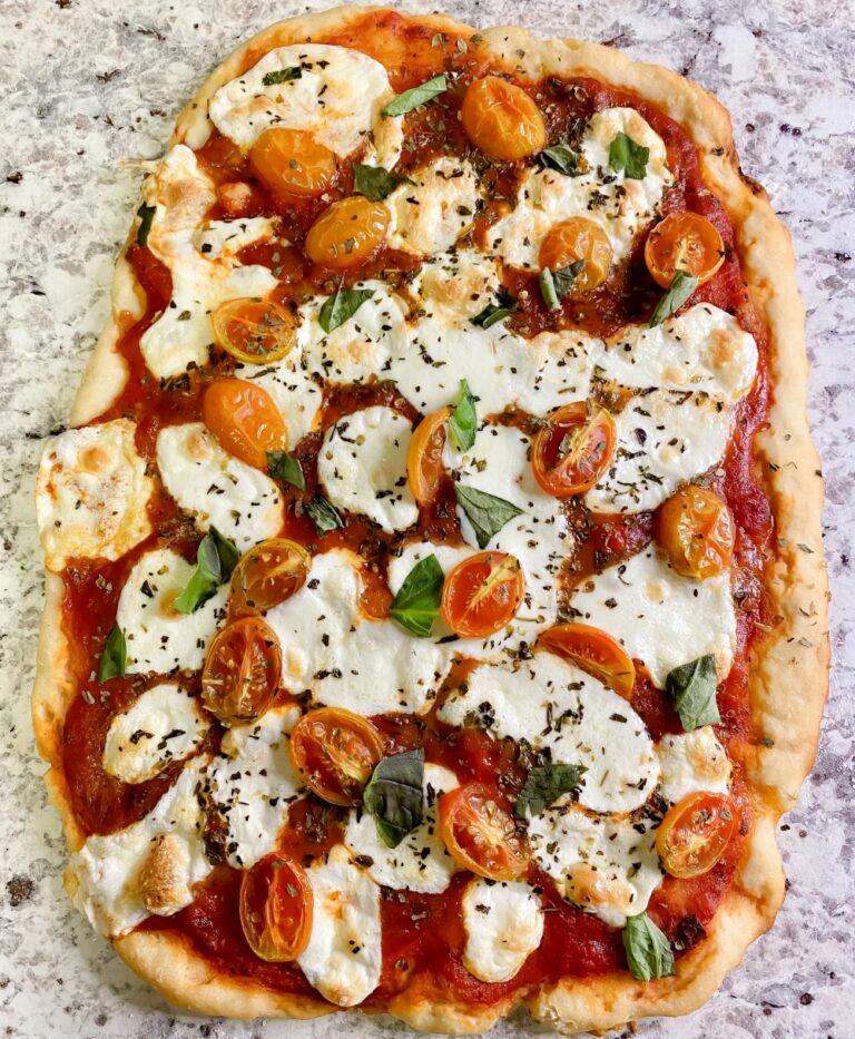 Greek Yogurt Pizza Crust - TeacherTastes