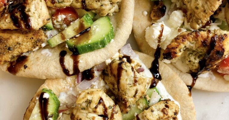 Chicken Gyros