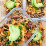 Southwest Sweet Potato Hash Meal Prep