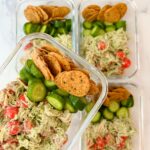 Pesto Chicken Salad Meal Prep