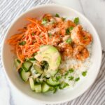 Spicy Shrimp Bowl