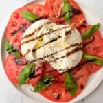 Burrata Tomato Appetizer