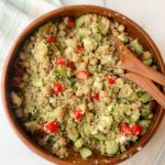 Pesto Quinoa Salad