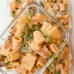 Creamy Chicken Pasta Meal Prep