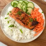 Blackened Salmon Bowl