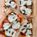 Margarita Sausage Personal Pizza Meal Prep