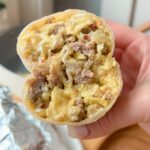 Breakfast Burrito Meal Prep