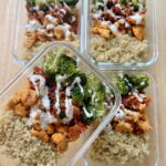 Chicken Bacon Ranch Meal Prep