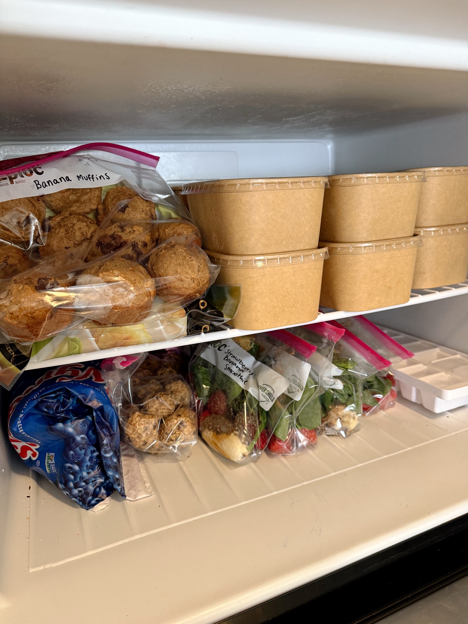 Freezer Friendly Post Partum Meal Prep