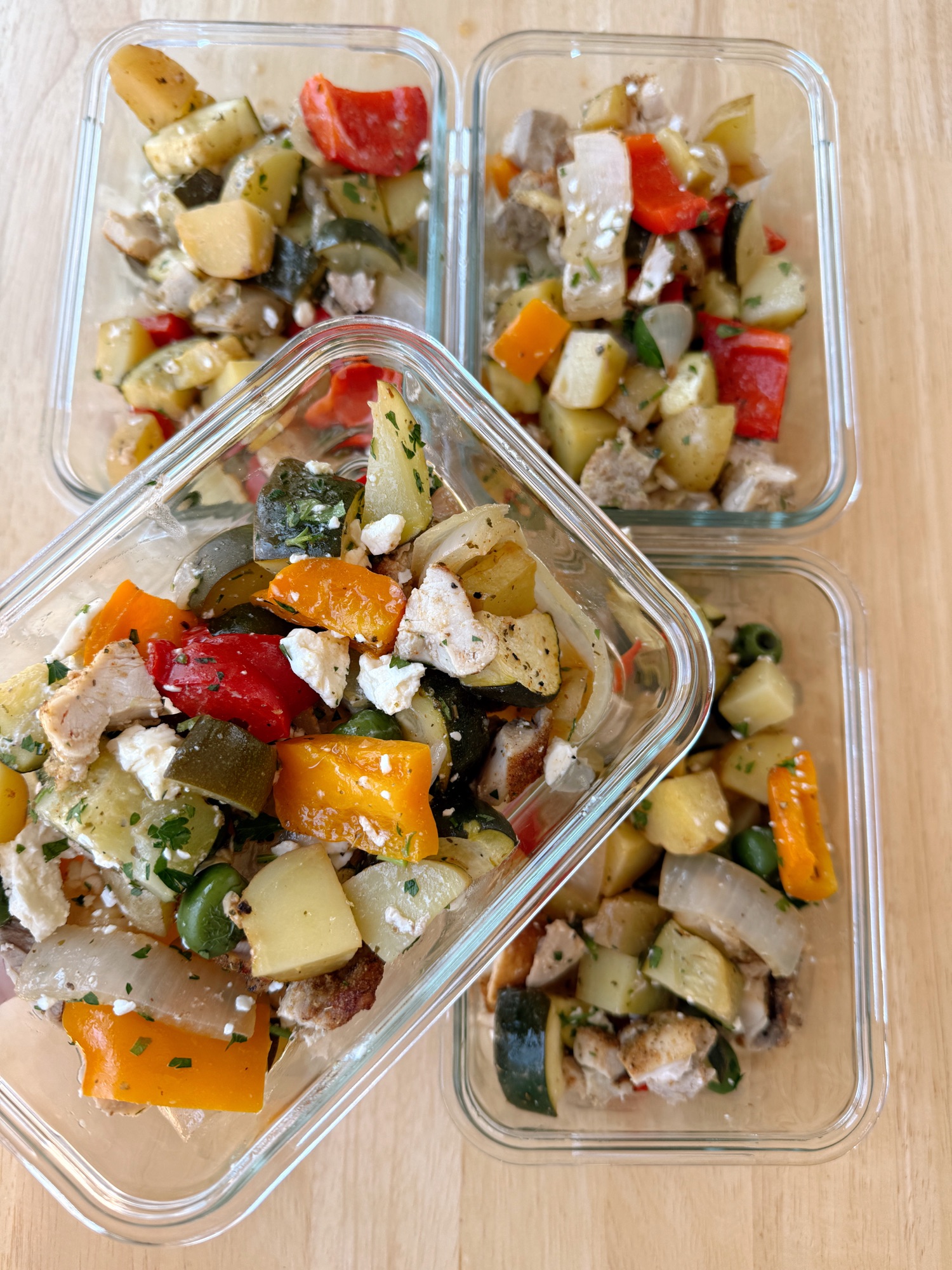 Meal Prep Recap