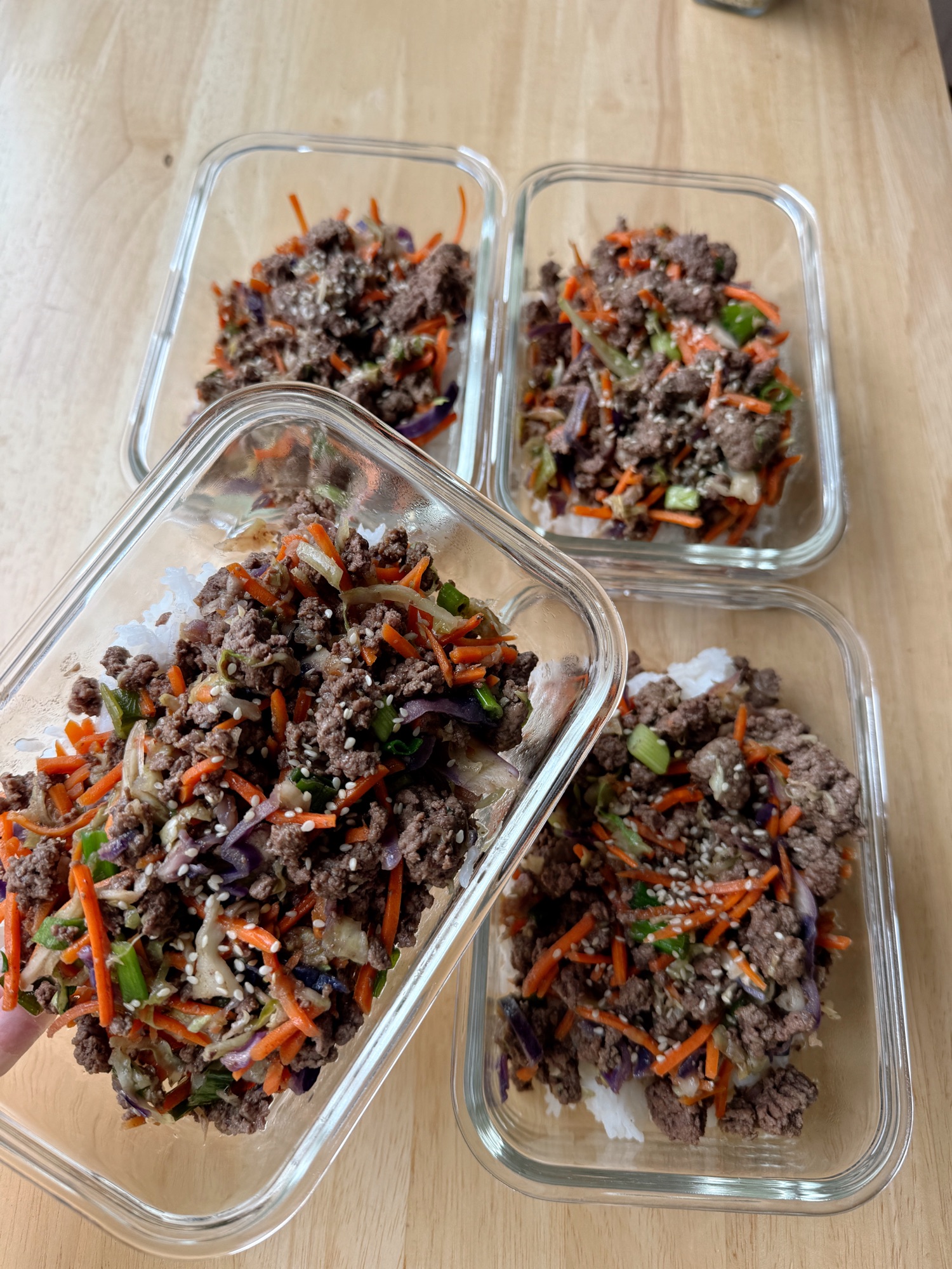 Meal Prep Recap